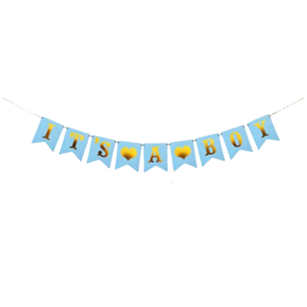 It's a Boy Banner - First Days Maternity Supplies Ltd