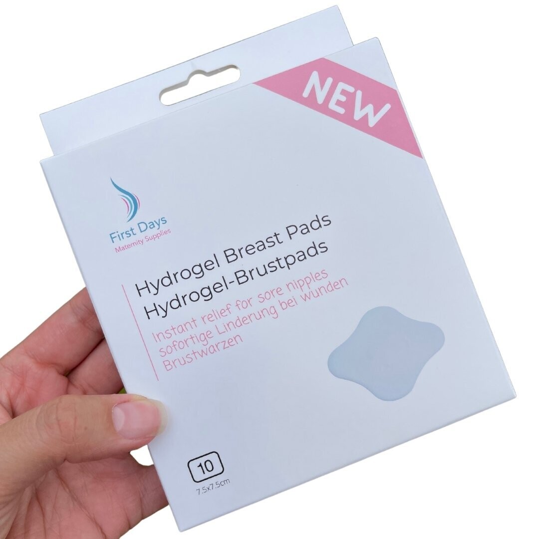 Hydrogel Breast Pads (Clearance) First Days Maternity Supplies Ltd