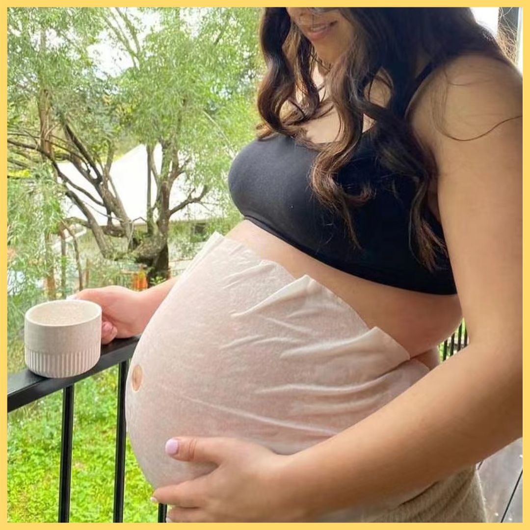 Belly sheet mask, moisturising for stretch marks, itchy skin and more during pregnancy