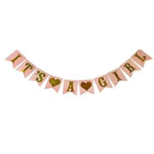 It’s a Girl Banner