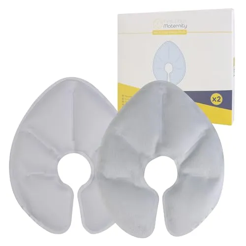 Breastfeeding Duo – Nipple Balm and Hot and Cold Breast Pads - Image 5