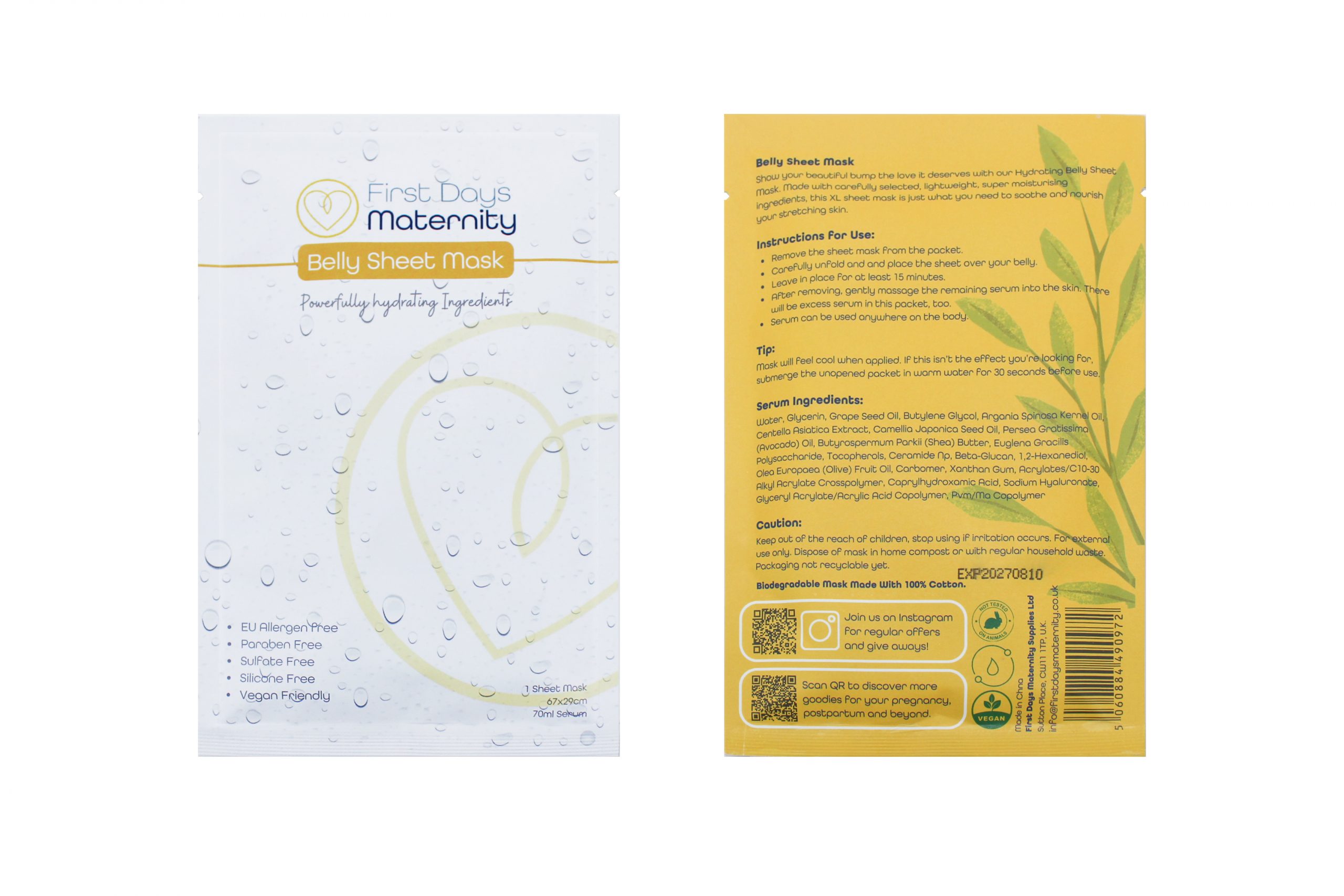 Belly Sheet Mask - Image 3