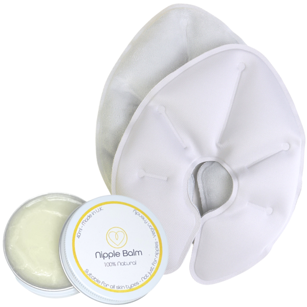 Breastfeeding Duo – Nipple Balm and Hot and Cold Breast Pads