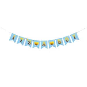 It’s a Boy Banner