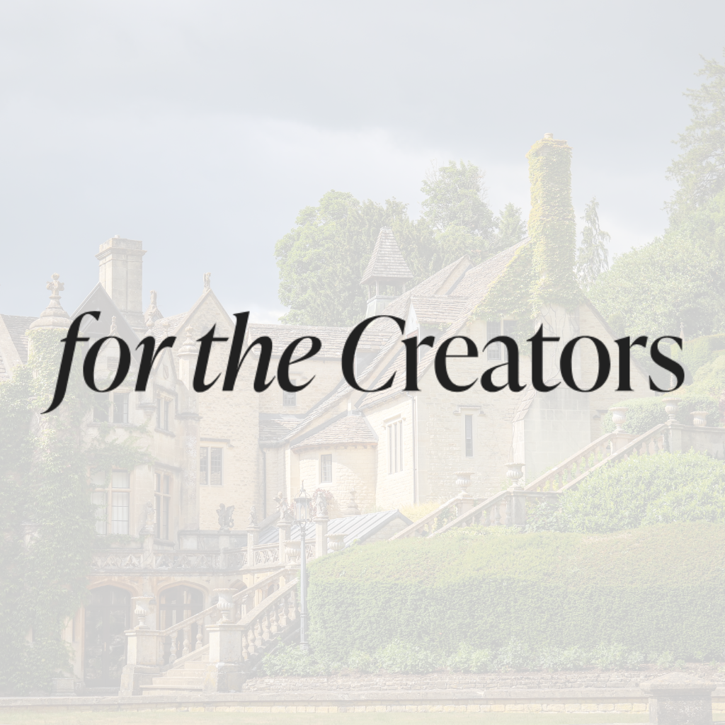 for the creators